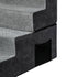 Pawz 4 Steps Pet Stairs Dog Ramp High Density Foam Grey-1973193605396959237