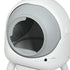 PaWz Smart Self Cleaning Cat Litter Box APP Control White-2029387209790066693
