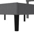 Levede Bed Frame Upholstered Platform Mattress Base Double-2050056907640672261