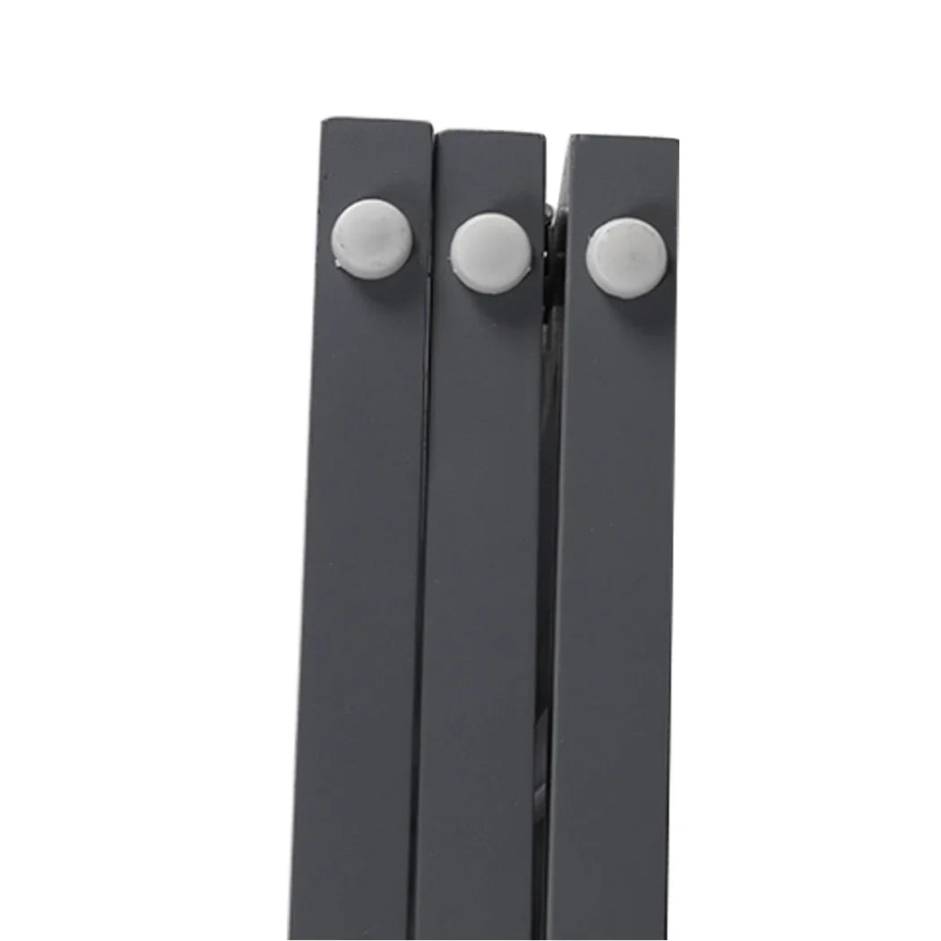 Wooden Pet Gate Dog Fence Retractable Grey 2000x 3MM-2029387225204133893