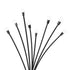 Firfly Solar Lawn Lights 8LED 4PC Outdoor Black-2006733079753920517