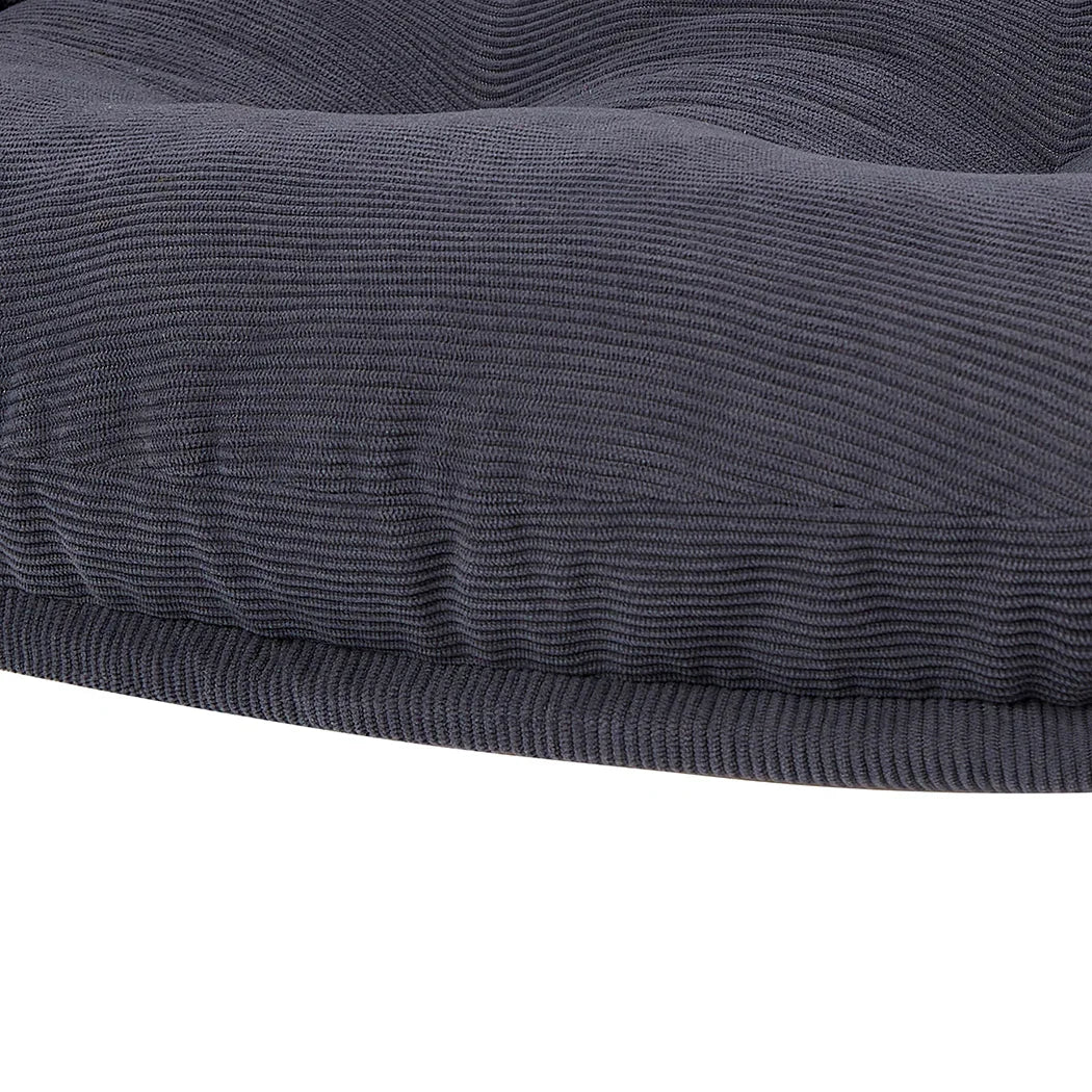 Pawz Elevated Pet Dog Cat Sofa Bed Couch XL Size Grey-2006732904096468997