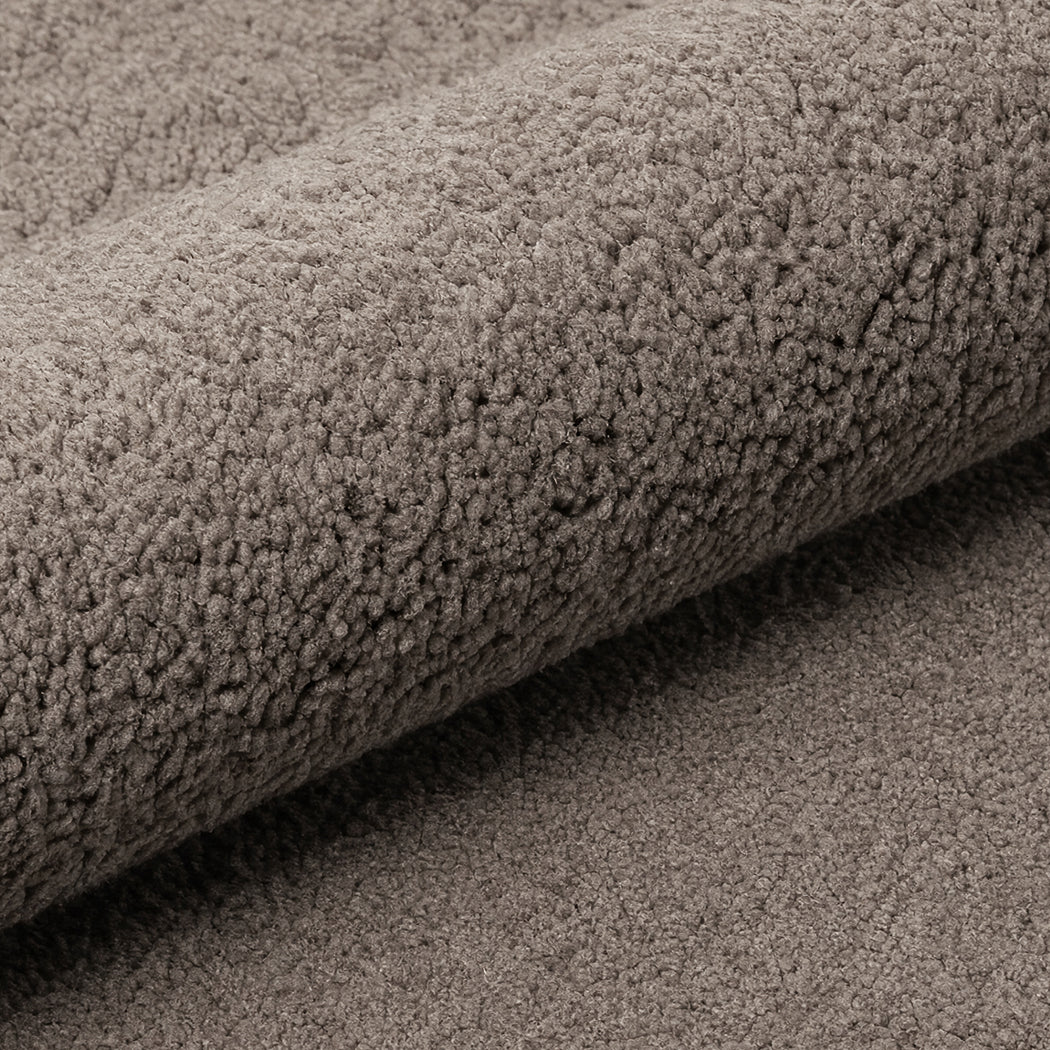 Marlow Door Mat Non Slip Absorbent Washable Pet Friendly for Entrance Beige-2109799592604930054
