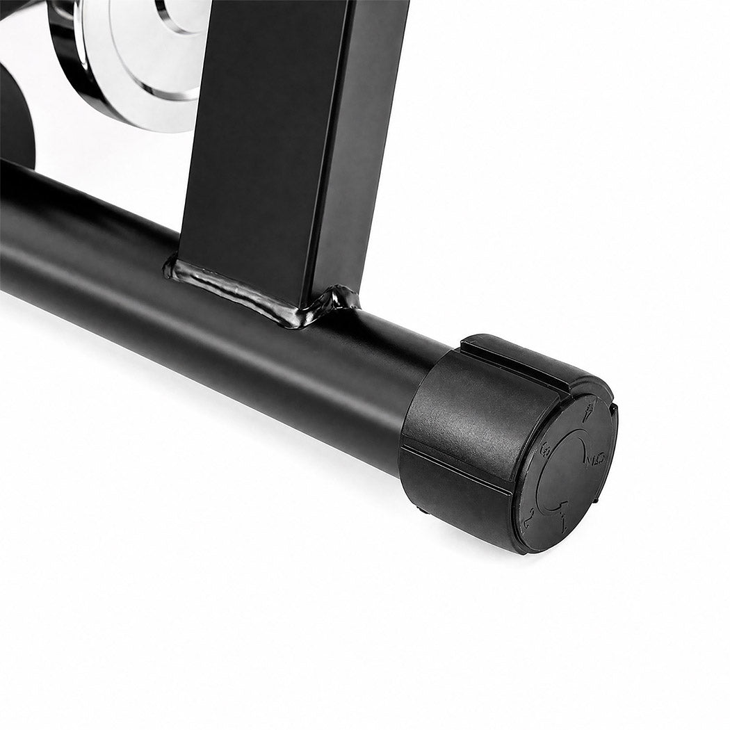 Monvelo Bike Trainer Magnetic Indoor Riding 6 Resistance Levels Cycling Stand-2061251871829528581
