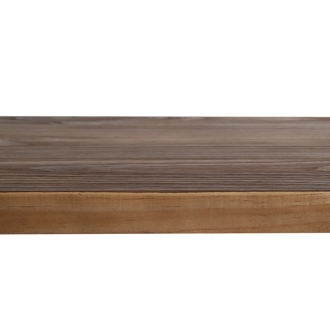 Levede Dining Table Industrial Wooden-1864183274935554053