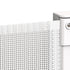 BoPeep Retractable Baby Safety Gates 150cm White 150 cm-2006733052620967941