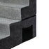 Pawz 4 Steps Pet Stairs Dog Ramp High Density Foam Grey-2006732767437656069