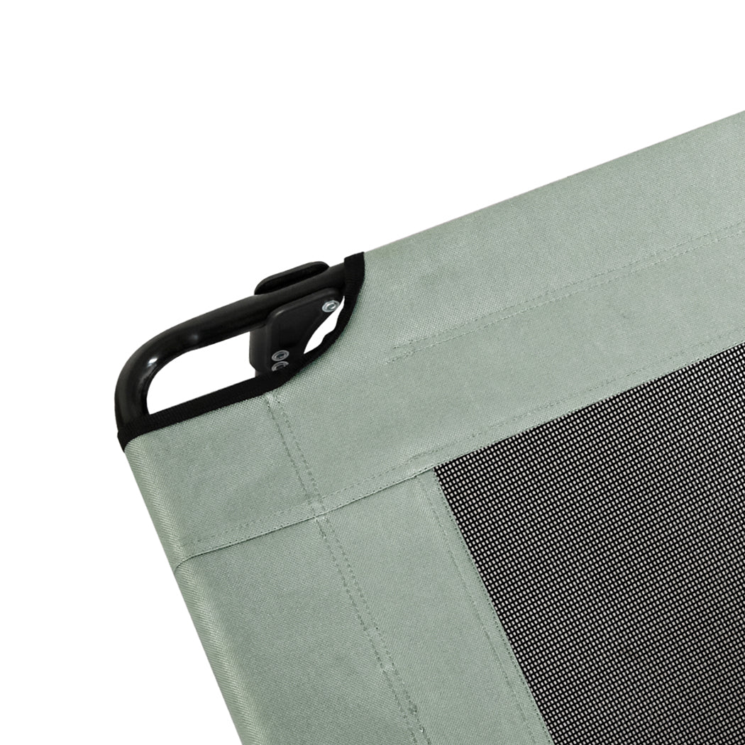 Pawz Pet Elevated Bed Dog Raised Trampoline Foldable Large L Size-1937319823684014085