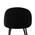 Levede 6x Dining Chairs Kitchen Cafe Black-1975420351198400517