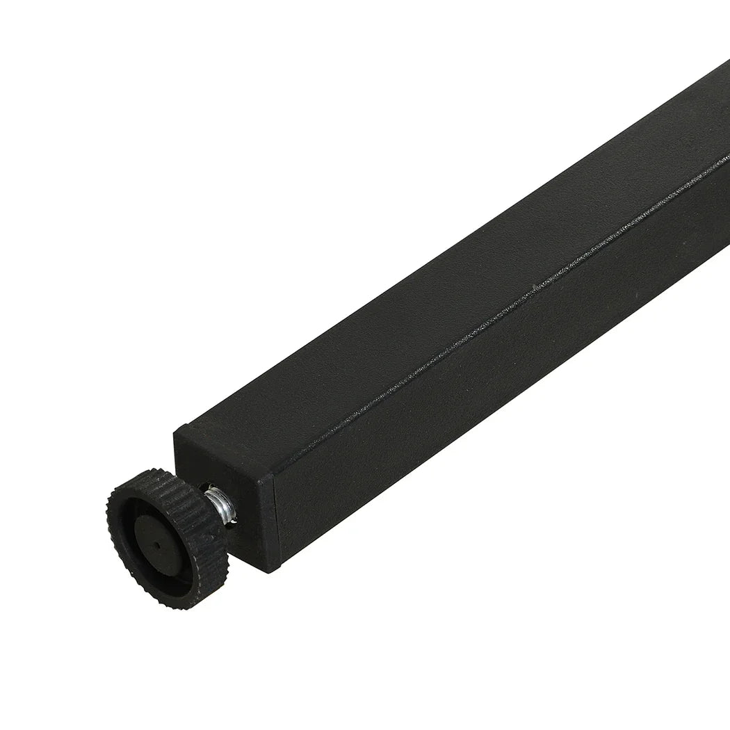 Levede King Bed Frame Industrial Storage LED Charing-2050056748445863941