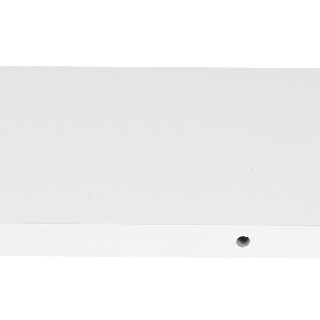Levede Floating Shelves 6Pcs DIY Wall Mounted Storage Display Bookshelf White-2072893562130927621