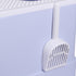 PaWz Cat Litter Box Fully Enclosed Toilet Purple-2018816757032161285