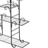 Levede Plant Stand Outdoor Indoor Metal Black-2018816719711244293