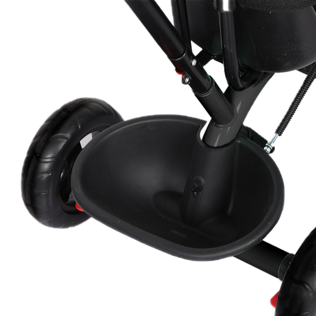 BoPeep Kids Tricycle Ride On Trike Toddler Black-2006733203628494853
