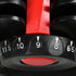 Centra 24kg Adjustable Dumbbell Set Home Gym-2006732825503600645