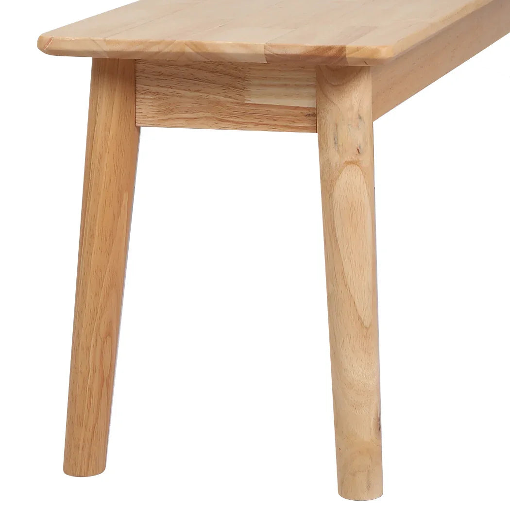 Levede 1XDining Chairs Bench Chair Seat Nature-2006733265502867461