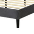 Levede Bed Frame Double Size Mattress Grey-2006733224109281285