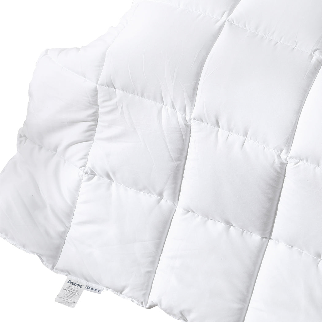 DreamZ 400GSM All Season Bamboo Winter King Single-1864183341289443333