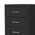 Levede 8 Drawer Office Cabinet Drawers Black-1864184250539053061