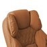 Levede Gaming Chair Office Computer Brown Footrest-2018816909402836997