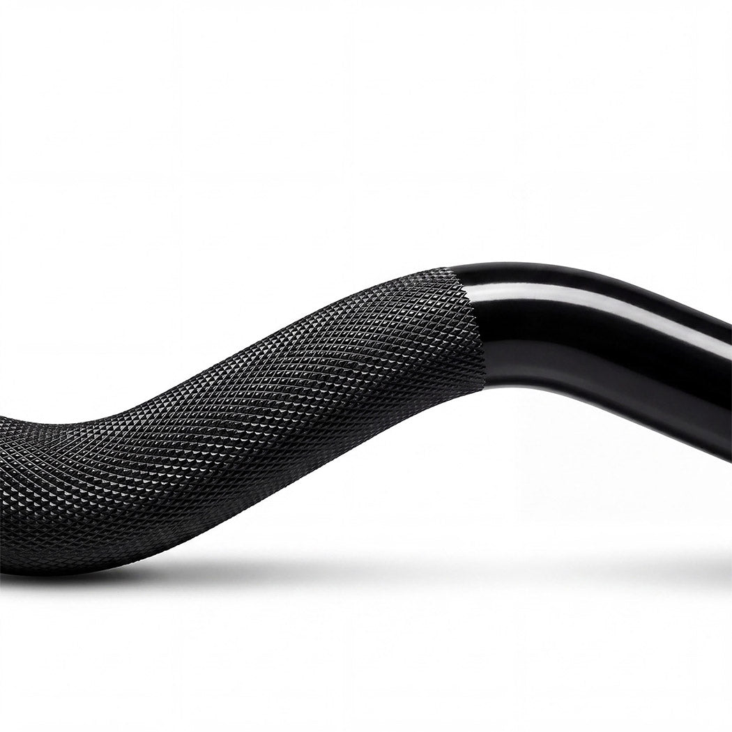 Centra Olympic Barbell Ez Curl Bar W Bar 810lbs Alloy Steel Black-2072893535241244677