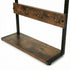 Levede Mug Holder Stand Industrial 2 Tier Countertop Mug Tree Organizer 8 Hooks-2072893556879659013