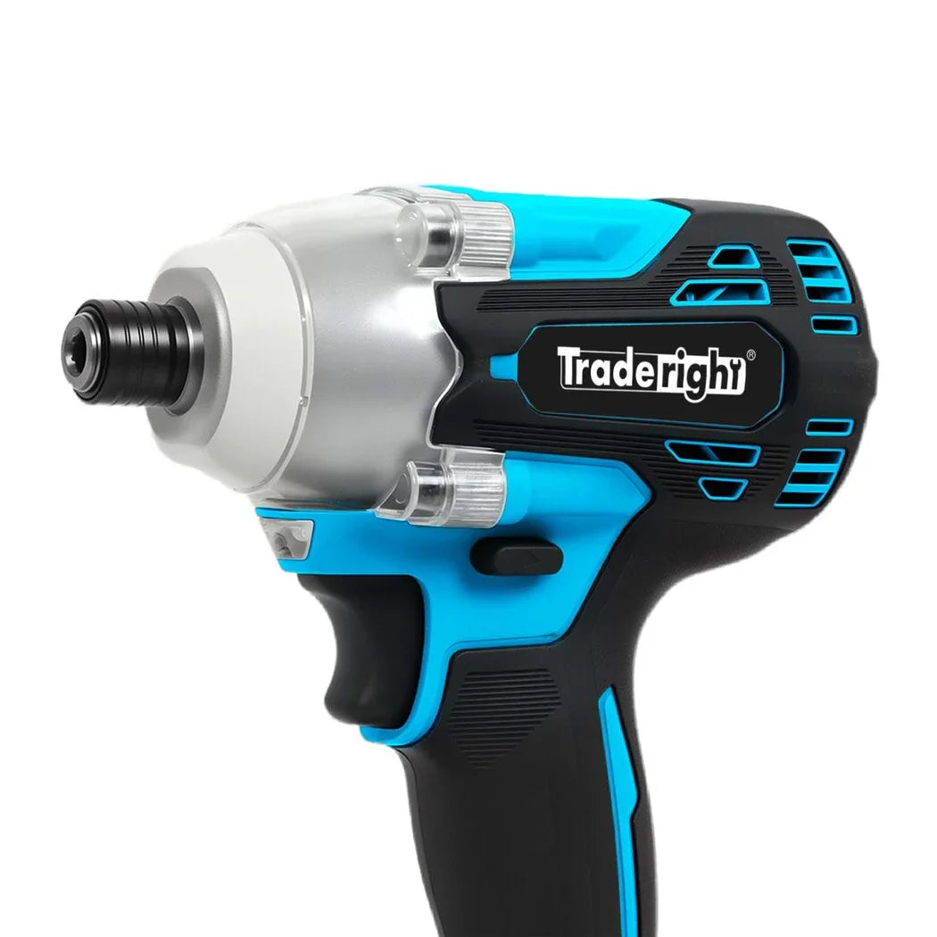 Traderight 21V Impact Driver Cordless,400Nm,2x2.0Ah,Kit-2018816807426723845