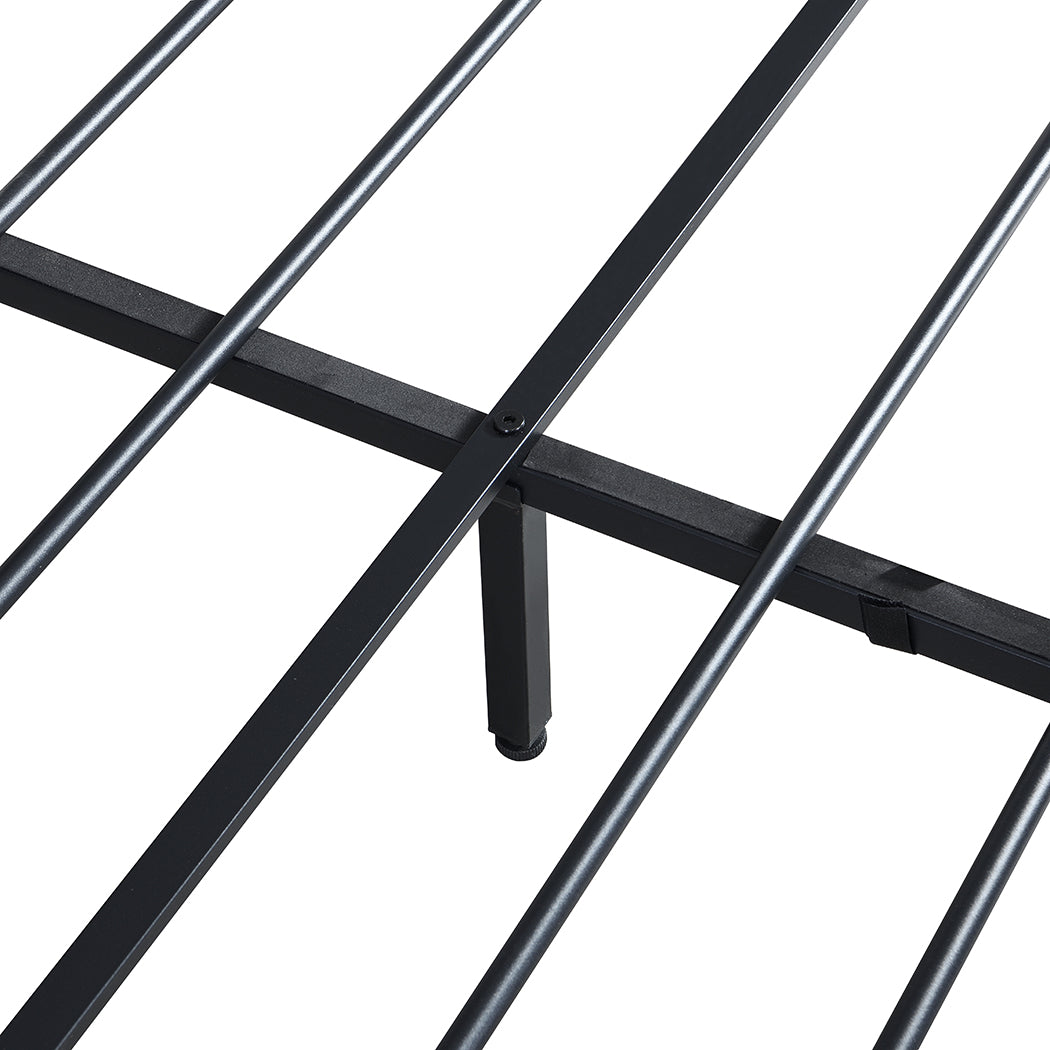 Levede Queen Bed Frame with Storage Headboard RGB LED-1973193510035263493