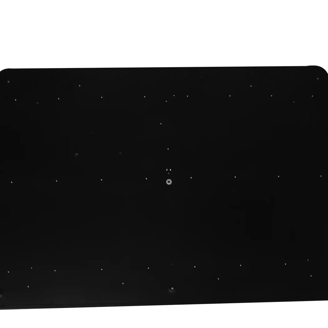 EMITTO 3-Colour Ultra-Thin 5CM LED Ceiling 90W Black-2018816811671359493