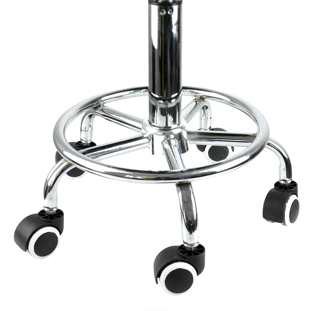 Levede Bar Stools Salon Stool Swivel Teal-1864184633130881029