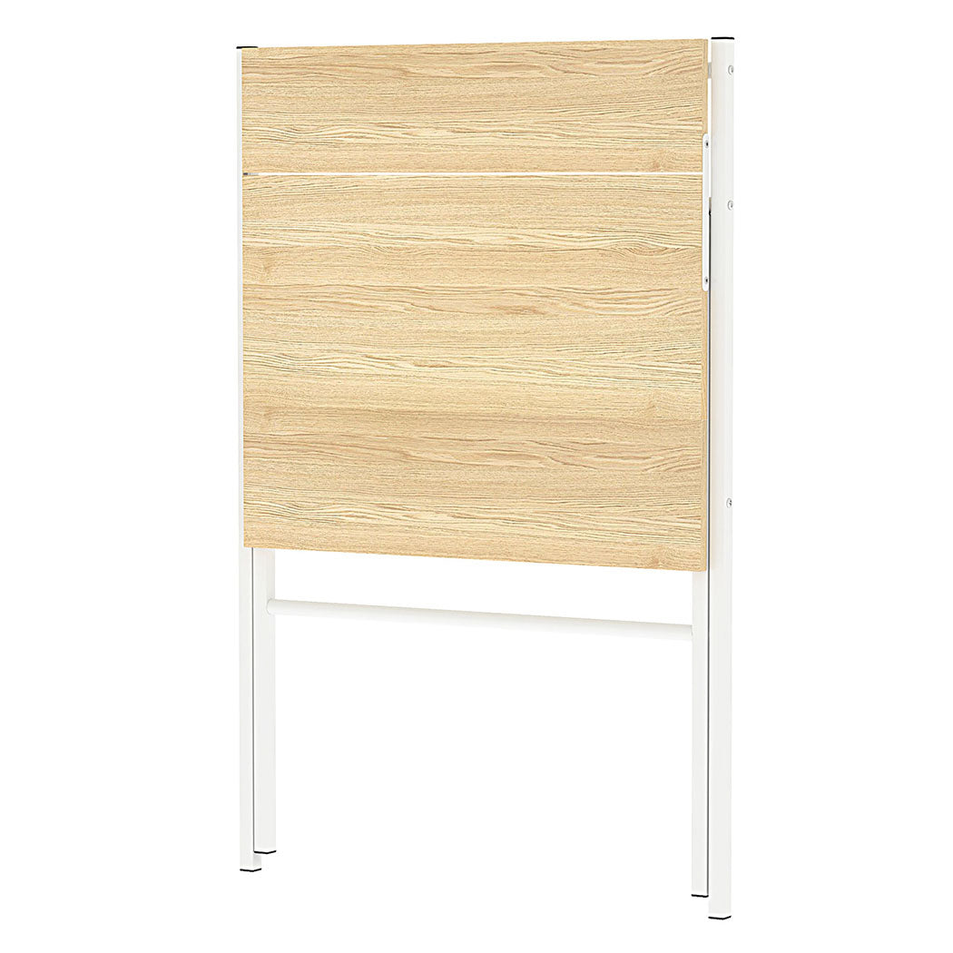 Levede Foldable Computer Desk Office Study Desk Oak-2011971108705800197