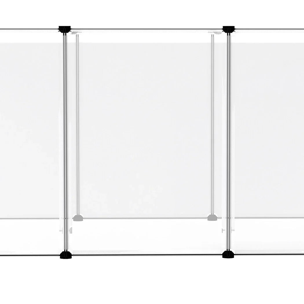 Pawz 12 Panels Guinea Pig Rabbit Puppy Playpen Fence-2050056917044301829