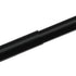 Marlow Black Double Curtain Rod Steel Pole Pommel Set Extendable Adjustable-2018816770139361285