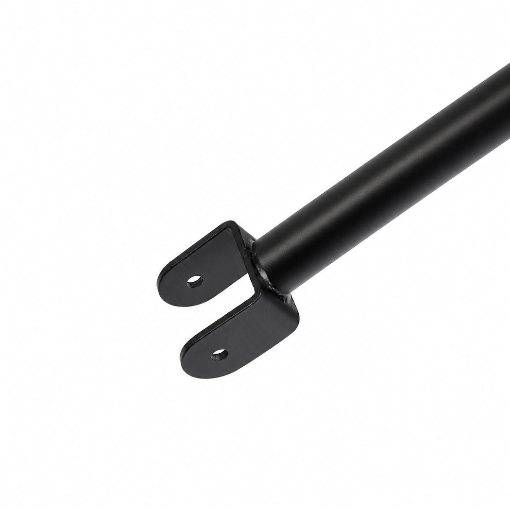 Lambu Lawn Levelling Rake Heavy Duty 75x25cm Steel Head Adjustable Handle Black-2109799600918040582