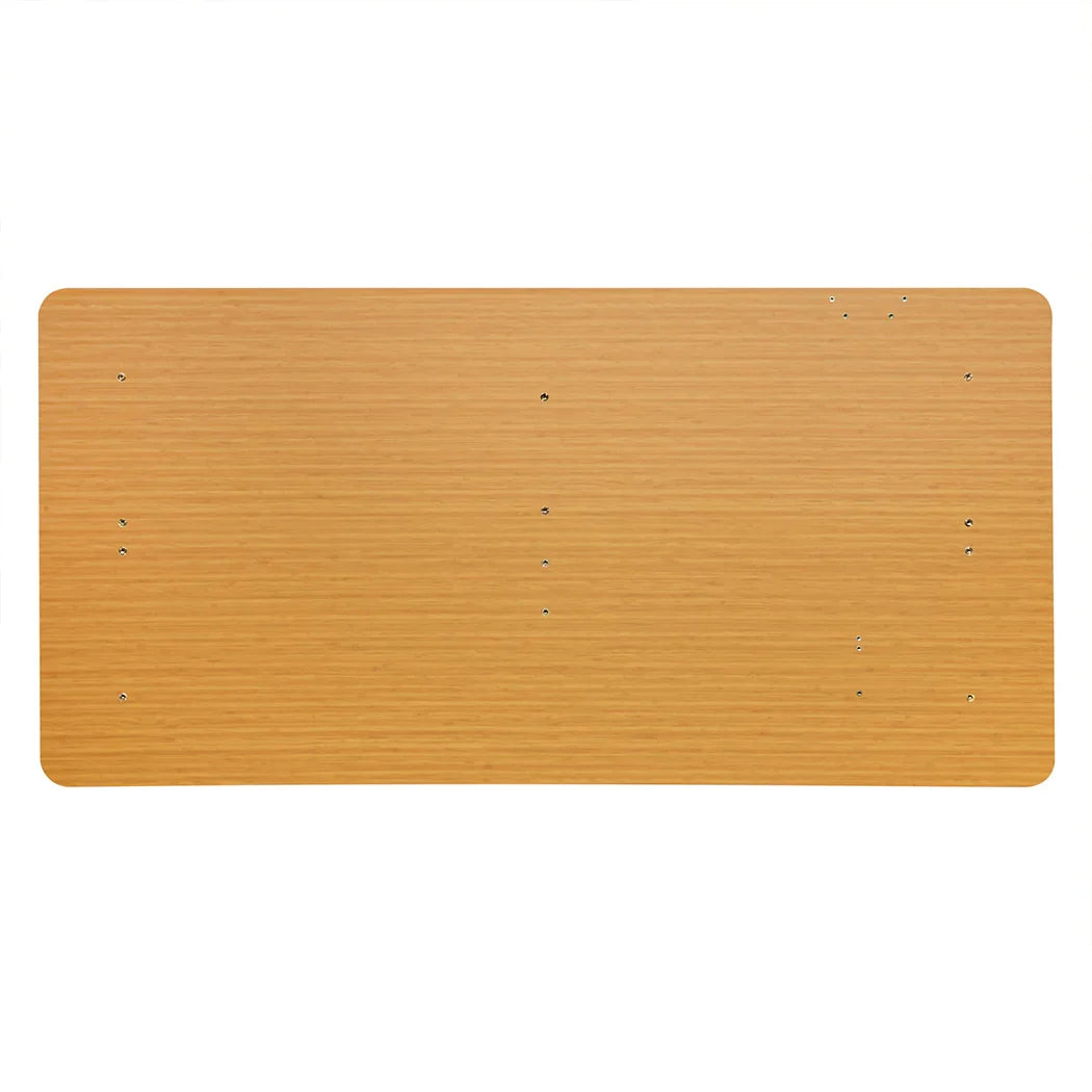 Levede Desktop For Motorised Adjustable Black 140X70CM Natural-2029387252488081413