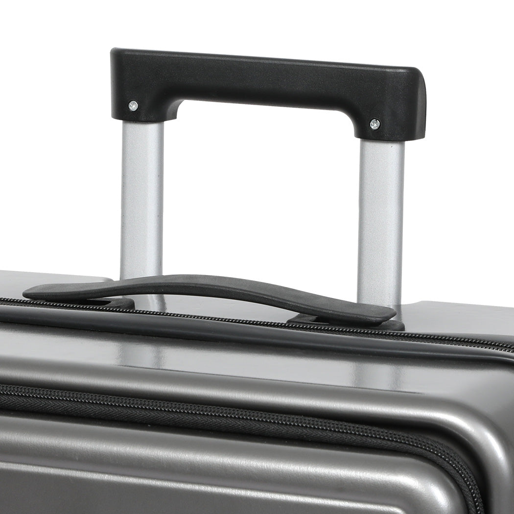 Slimbridge 26"Luggage Trolley Travel Suitcase-1894516770090389509