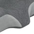 Dreamz Memory Foam Pillow Pillowcase Supprt Grey Rebound-2029387207172820997