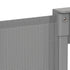 BoPeep Retractable Baby Safety Gates 150cm Grey 150 cm-2029387267486912517