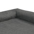 Pawz Orthopedic Dog Bed L Grey-1894516775069028357