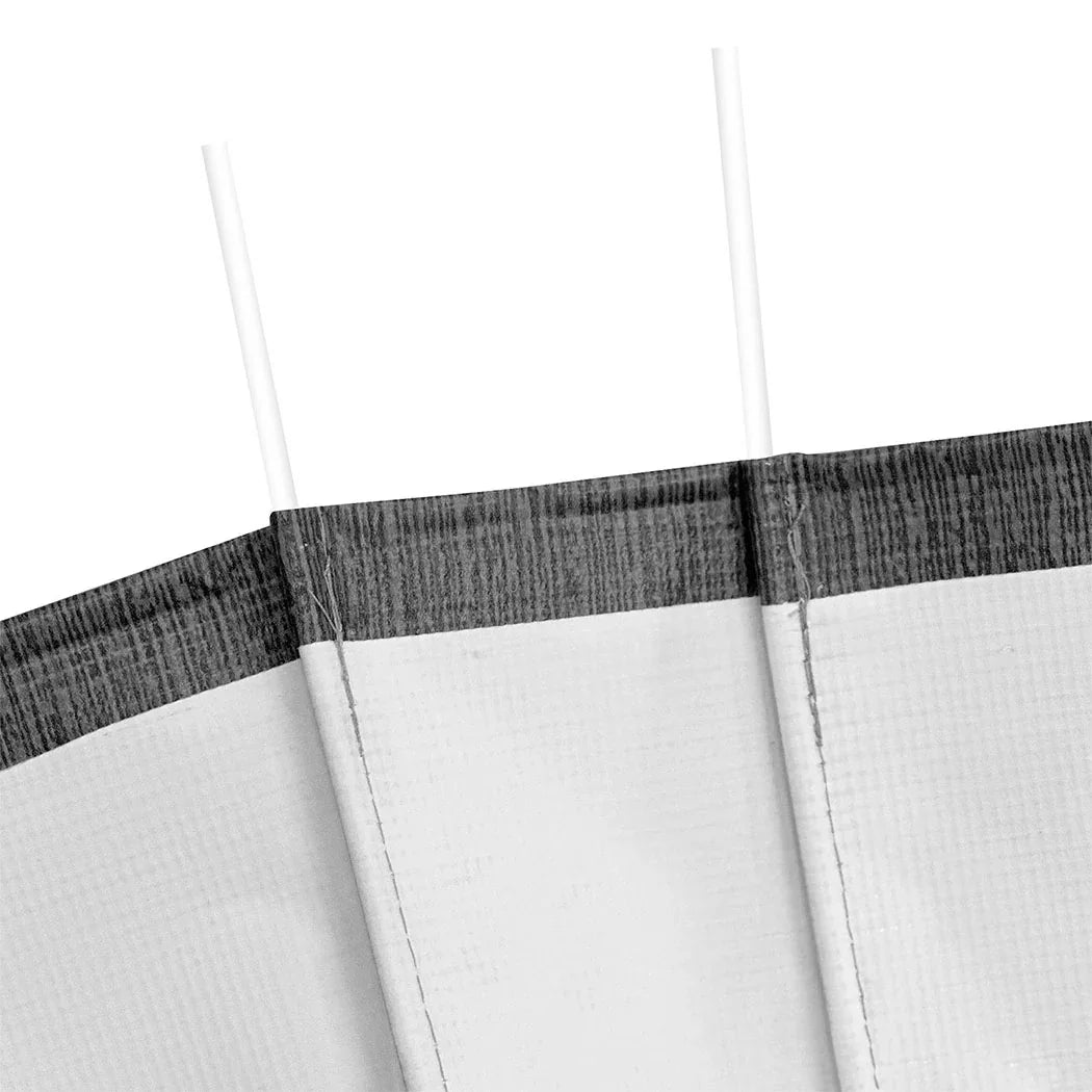 Manan 18FT RV Awning Fabric Replacement 18.05oz Caravan-2018816909956485125