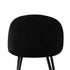 Levede 8x Dining Chairs Kitchen Cafe Black-2006732720549531653