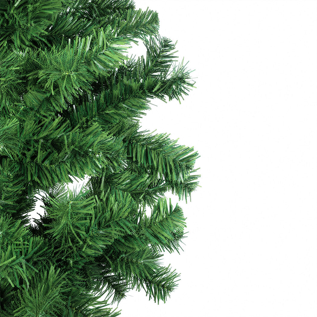 Santaco Christmas Tree 180cm Artificial Xmas Tree 483 PVC Tips Green-2100035037570404357