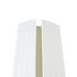 Levede Baby Safety Gate Adjustable Pet White Ramp-1864183162494652421