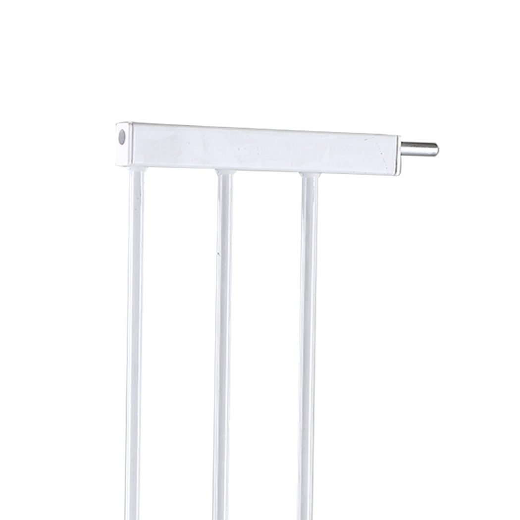 Levede Baby Safety Gate Adjustable Pet White 20cm Extension-1864183161550934021