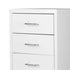Levede Office Cabinet 8 Drawer Drawers White-2006733172112494597