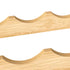 Toque Natural Bamboo Wine Rack 12 Bottles Organizer-2006732763805388805