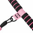Centra Resistance Bands Set Foot Pedal 3 Tube Adjustable for Home Workout Pink-2100035025125904389