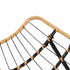 Levede Rocking Chair with Thick Cushion PE Rattan Silent Strip Indoor Patio Grey-2100034939763429381
