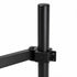 Levede Single Monitor Arm Desk Mount for 13-32 Inch Height Adjustable Black-2100035032906338309