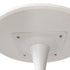 Levede 2x Round Bar Table Pub Tables White-1864183287124201477